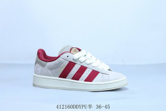 Adidas Adidas Originals Campus 00S College Series Bread Style Classic Retro Low-