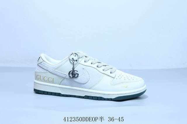 Nike Sb Dunk Low Pro Retro Low-Top Casual Sports Skateboard Shoes Gucci Item Num