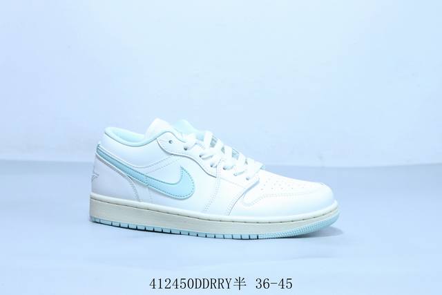 Jordan Air Jordan 1 Low Aj1 Joe 1 Low-Top Retro Culture Leisure Sports Basketbal