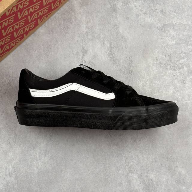Local Core Private Vans Sk8-Low Classic Shawn Yue Black Warrior Low-Top Casual S