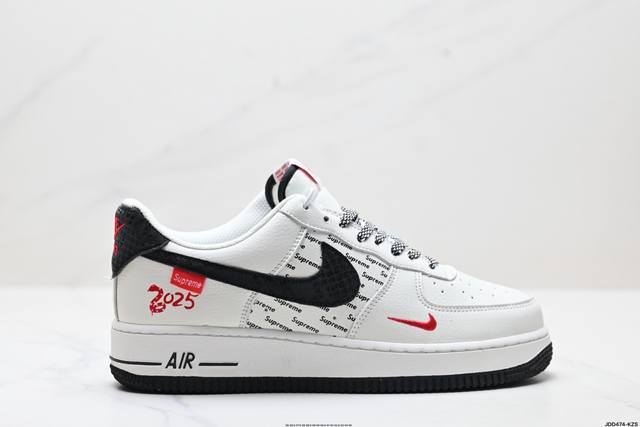 Genuine Nike Air Force 1'07 Air Force One Low-Top Versatile Casual Sports Shoes.
