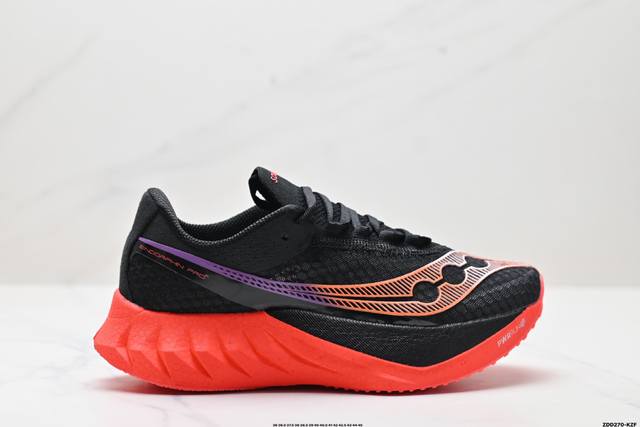 Corporate-Level Saucony Endorphin Pro4 Series Low-Top Cushioning Running Shoes F
