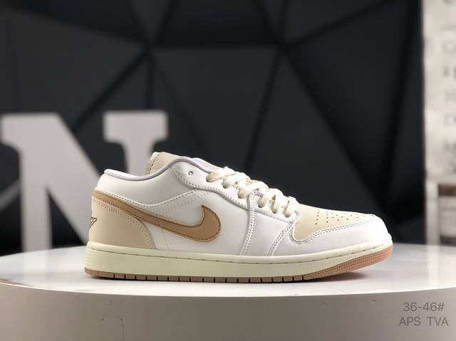 Real Label With Half Size Nike Air Jordan Aj1 Low Low-Top The Strongest Low-Top