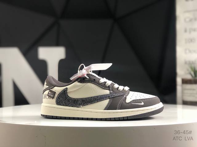 Company-Level With Half-Size Nike Aj1 Inverted Hook Travis Scott X Air Jordan 1