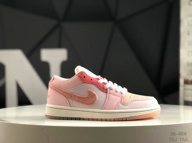 Genuine Label With Half Size Nike Air Jordan Aj1 Low Low-Top The Strongest Low-T