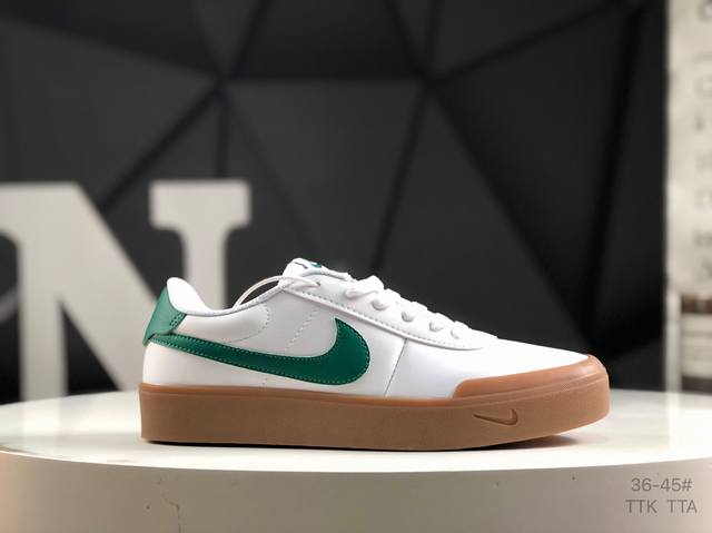 Real Label With Half Size Nike Court Shot Men's And Women's Sports Shoes, Spring