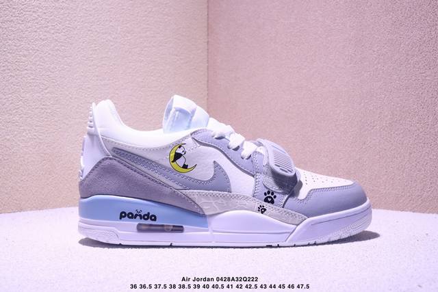 Air Jordan Legacy 312 Panda Special Hand-Painted Official Original Box Double Bo