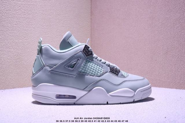Company-Level Aj4 Air Jordan 4 Retro " Infrared " Aj4 Joe 4 Men's Cultural Baske