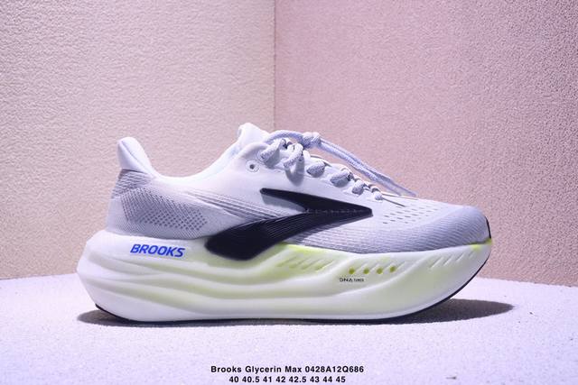 Brooks Glycerin Max Super Elastic And Lightweight Running Shoes Real Shot First