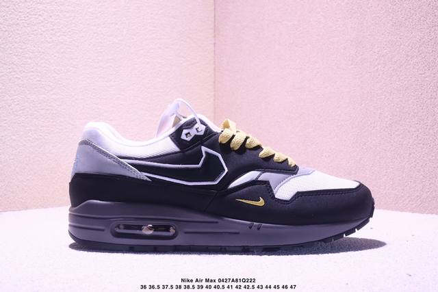 Company-Level Nike Air Max 1 First Generation Retro Air Cushion Versatile Casual