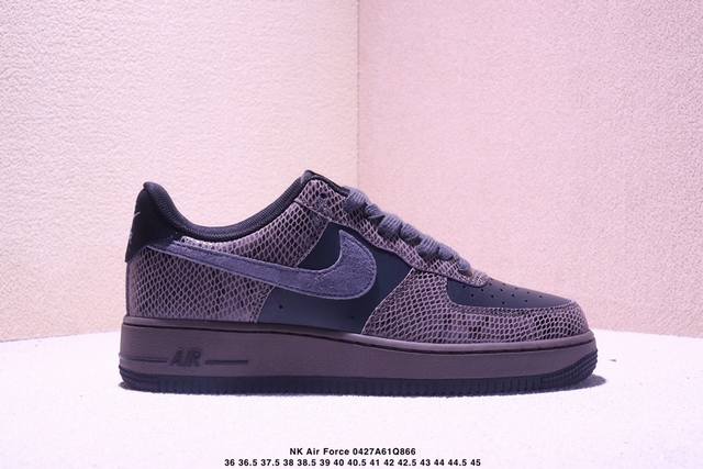 Company-Level Nk Air Force 1 07 Low Air Force One Low-Top Versatile Casual Sport