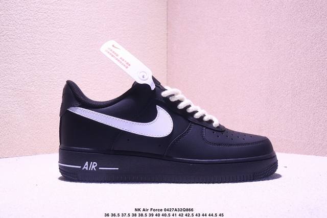 Company-Level Nk Air Force 1 07 Low Air Force One Low-Top Versatile Casual Sport