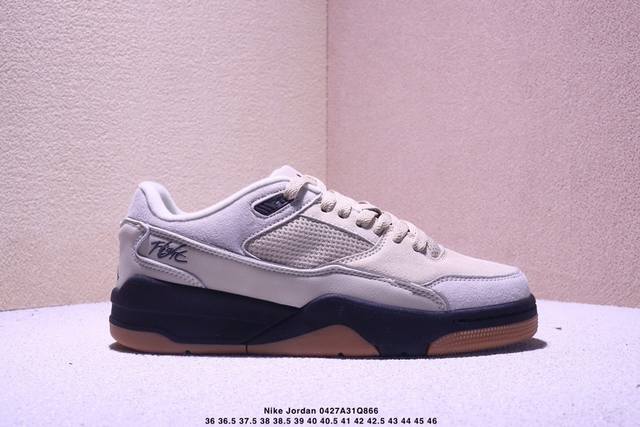 Who Decides War X Nike Jordan Flight Court Ate Anti-Slip Wear-Resistant Low-Top