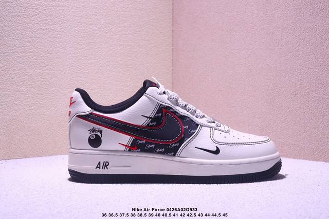 Limited Sale Overseas! Corporate-Level Nike Air Force 7 Low "The North Face Join