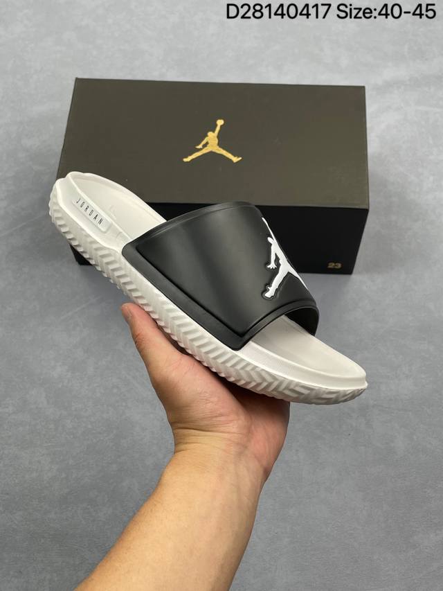 Nike Slippers Men Jordan Play Slide Breathable Lightweight Casual Flip Flops Ite