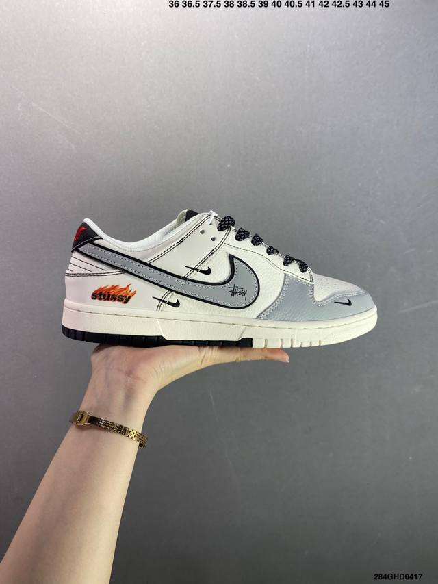 Company-Level Nk Dunk Low Custom Color Matching Zh2598-269 Produced By A Large F
