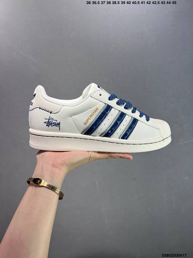 Company Ad Originals Superstar Classic Retro Shell Toe Sneakers J P9300 Born In