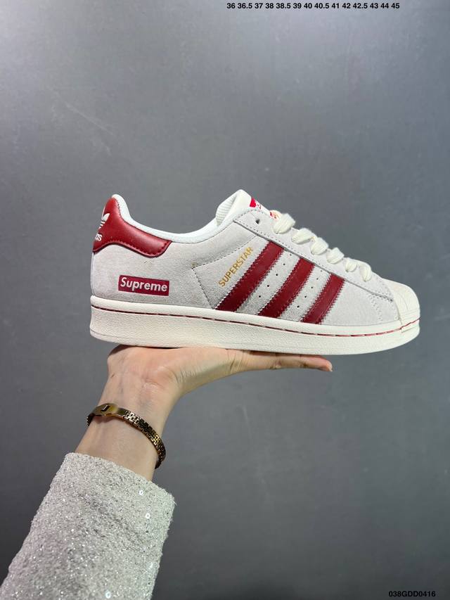 Company Ad Originals Superstar Classic Retro Shell Toe Sneakers J P9300 Born In