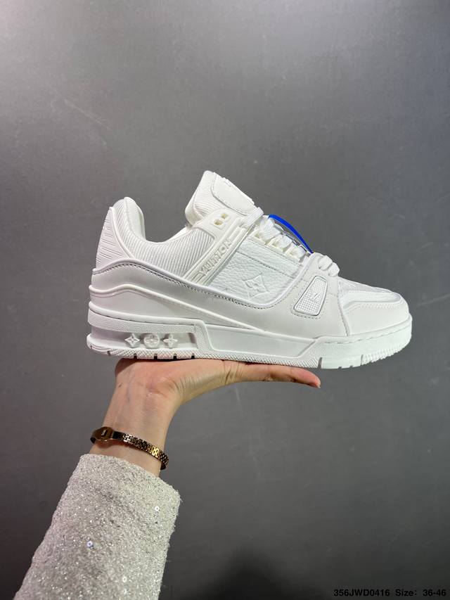 Corporate Louis Vuitton Lv Louis Vuitton Sneakers New Lv Trainer Latest Color Sp