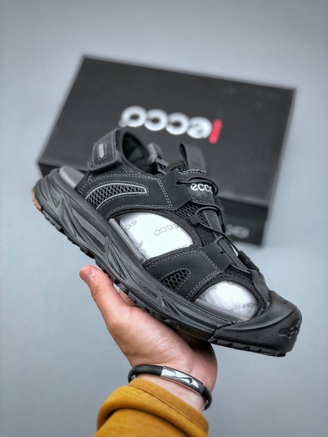 Ecco Men's Shoes New Summer Outdoor Sandals Beach Shoes Men's Shoes Off-Road Ser