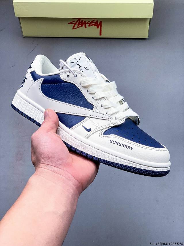 Collection True Half Size! Nike Air Jordan Low 1 Jordan 1 Low-Top Inverted Hook