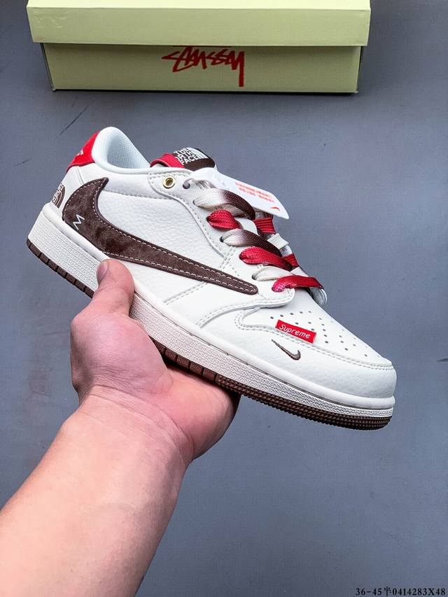 Collection Of Pictures Company-Level First-Layer! Nike Air Jordan 1 Low Aj1 Joe