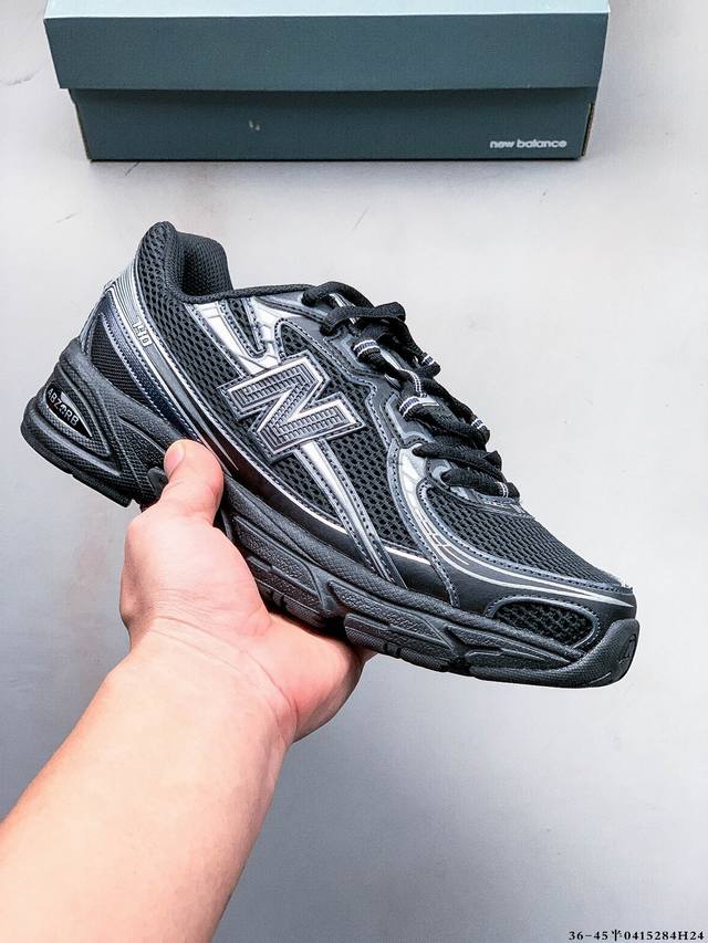 New Balance Nb740 British-Made Lightweight Retro Casual Sports Running Shoes The
