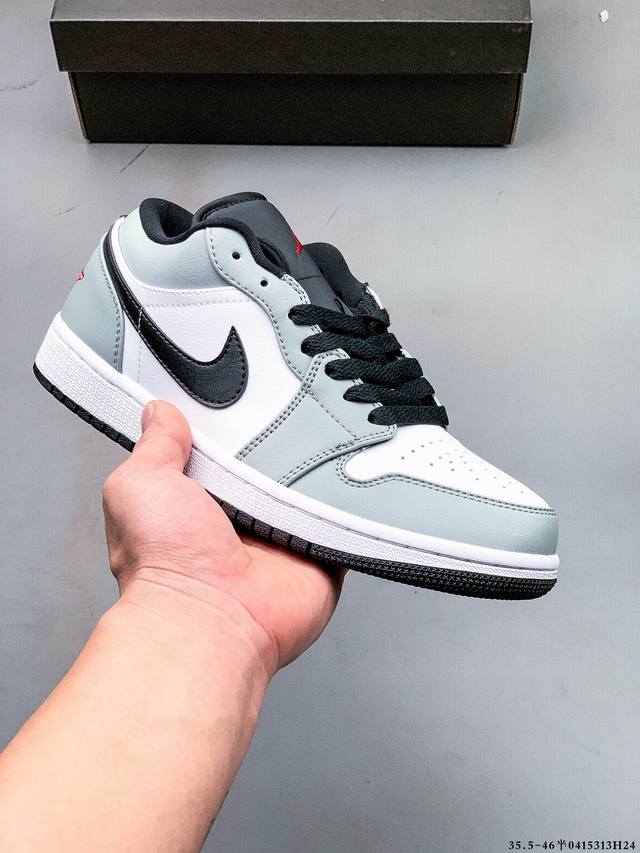 Top Layer Genuine Label! Nike Air Jordan Low 1 Jordan 1 Low-Top Classic Casual S
