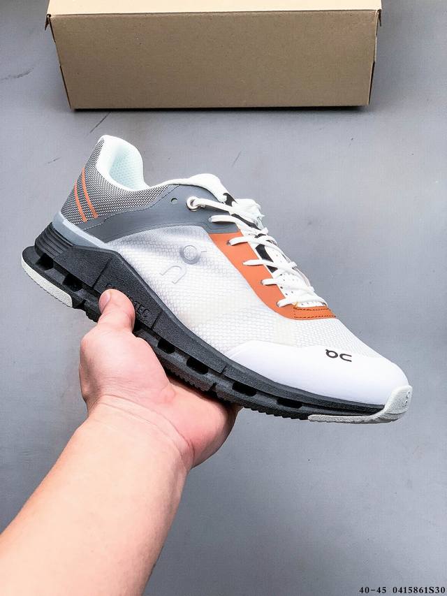 Company Level! On Cloudnova Z5 Rush Shock-Absorbing And Breathable Men's Low-Top