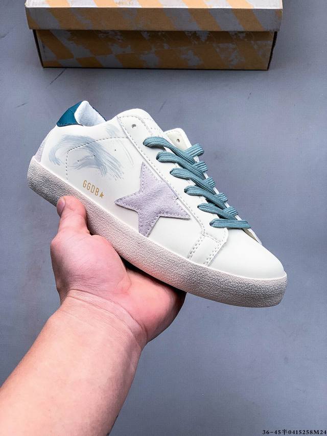 Ggdb Golden Goose Super Star Series Dirty Sneakers Are Popular All Over The Inte