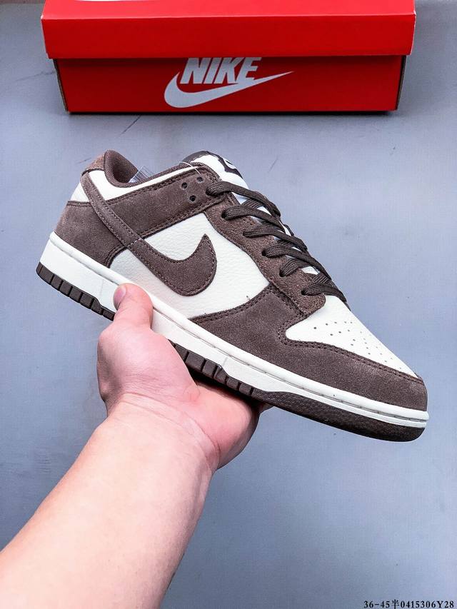 Nike Dunk Sb Low Nike Low-Top Skateboard Shoes Pure Original Production Line! Th