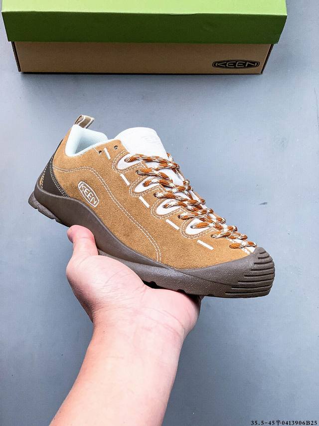 Popular American Outdoor Brand-Keen Jasper Rocks Sp Jasper Urban Series Retro Lo