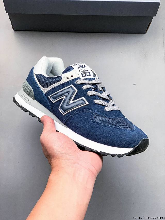 Nb New Balance U574 Low-Top Retro Casual Sports Jogging Shoes Pure Original Vers
