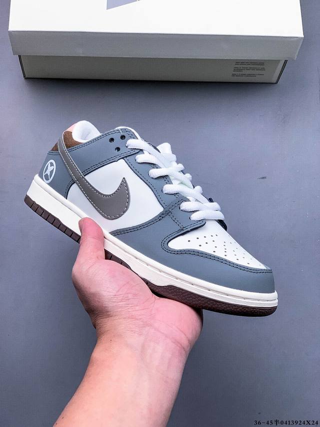 Second Layer Real Label! Nike Sb Dunk Low Pro Classic Versatile Casual Skateboar