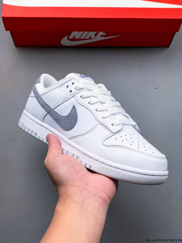 Nike Dunk Sb Low Nike Low-Top Skateboard Shoes Pure Original Production Line! Th