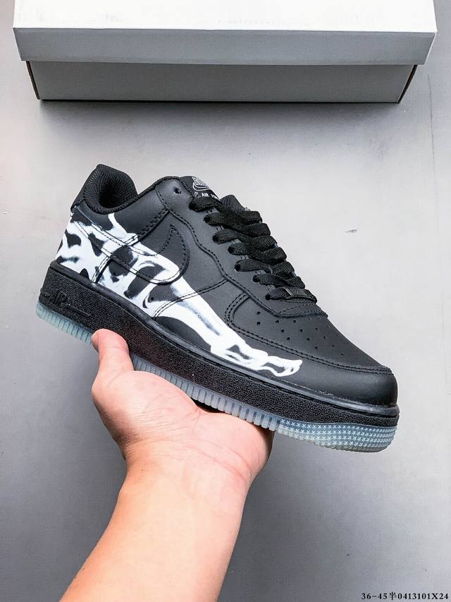 Second Layer Genuine Label! Nike Air Force 1 Low Air Force One Low-Top Classic V