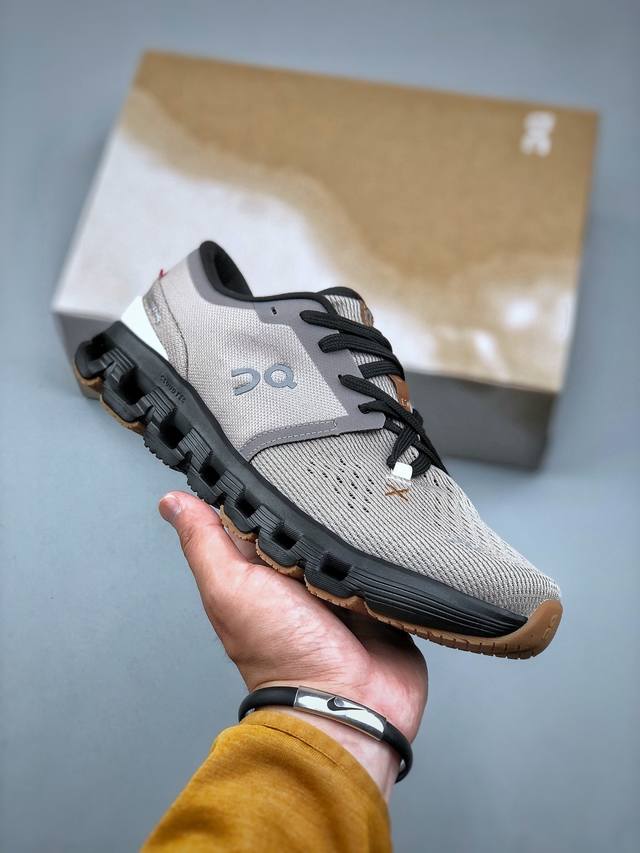 On Cloud X4 Series Low-Top Thick Sole Lightweight Comfortable Multi-Functional L