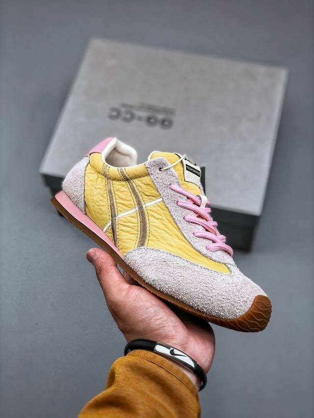 New Arrival Gg-Cc German Training Shoes 2.0 Series Forrest Gump Retro Style Ball