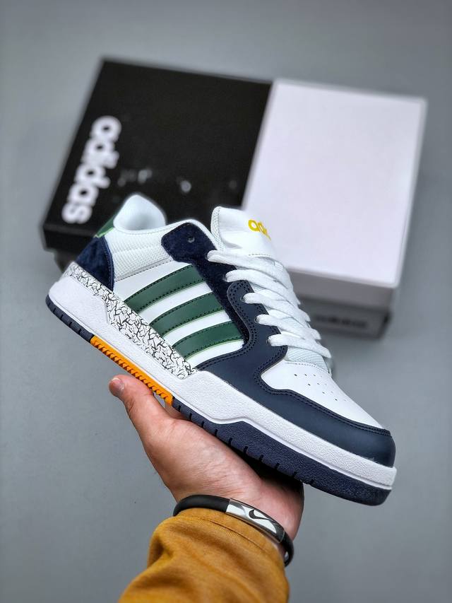 Adidas Neo Entrap Low Chasing Series Lightweight Casual Sports All-Match Sneaker
