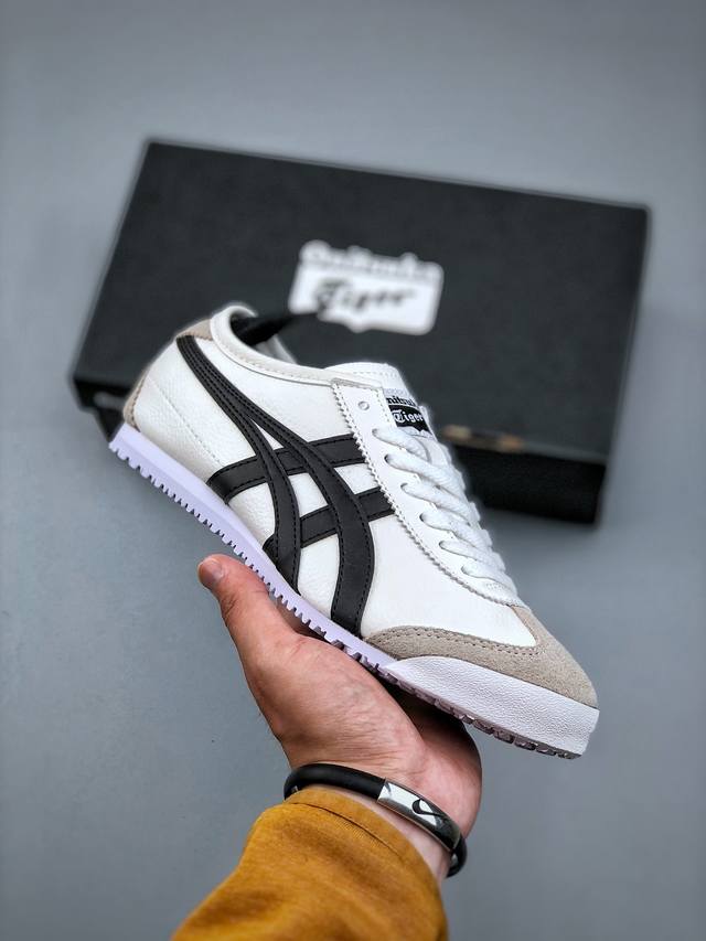 Onitsuka Tiger Mexico 66 Retro Classic Versatile Slip-On Casual Sports Shoes Ite