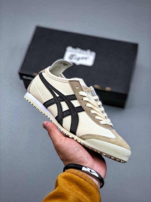 Onitsuka Tiger Mexico 66 Retro Classic Versatile Slip-On Casual Sports Shoes Ite