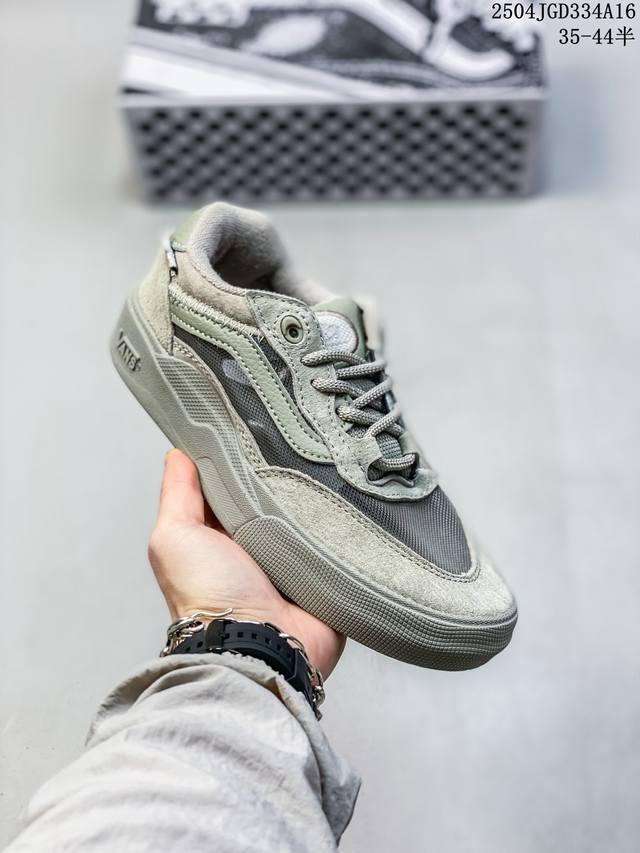 Vans Pro Skate Skate Wayvee Comfortable Non-Slip Wear-Resistant Low-Top Skateboa