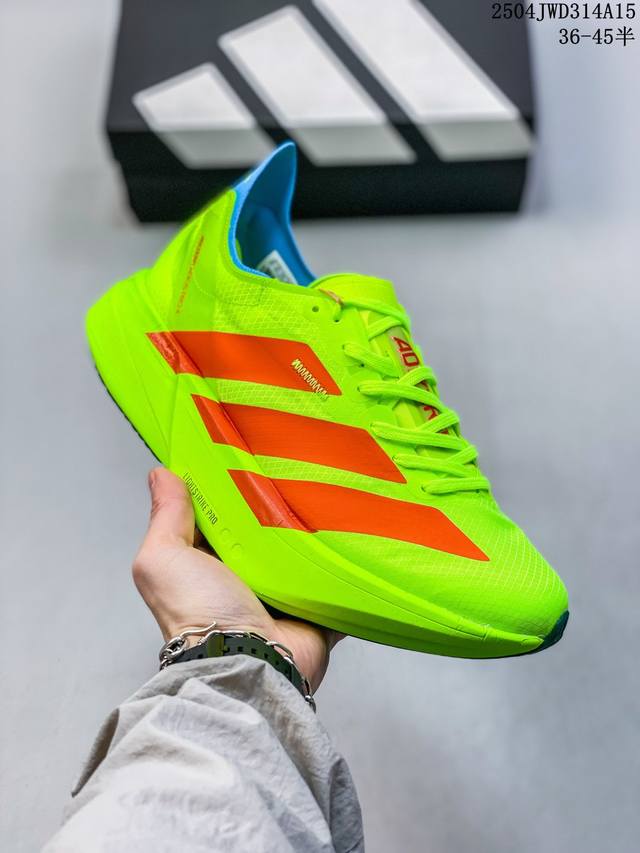 Genuine Label With Half Size Adidas Unisex Adizero Adios Pro4 Marathon Comfortab