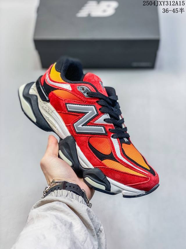 Corporate-Level New Balance Corporate-Level Version Nb9060 Co-Branded Retro Casu