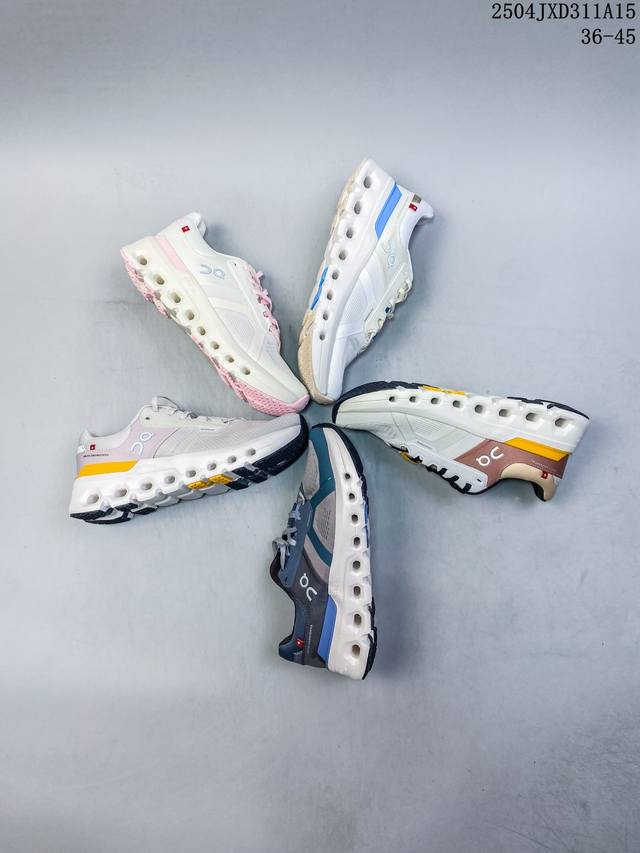 On Cloudrunner 2 Wmns Comfortable And Versatile Non-Slip Wear-Resistant Low-Top