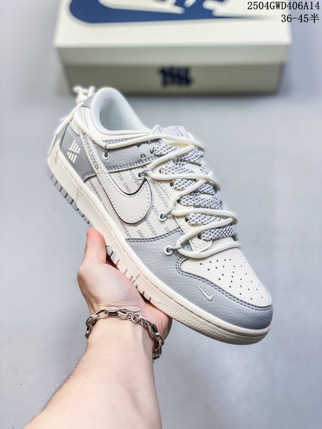 Overseas Hit Limited Sale! Corporate-Level Nike Sb Dunk Low "Un Series Strap Sub