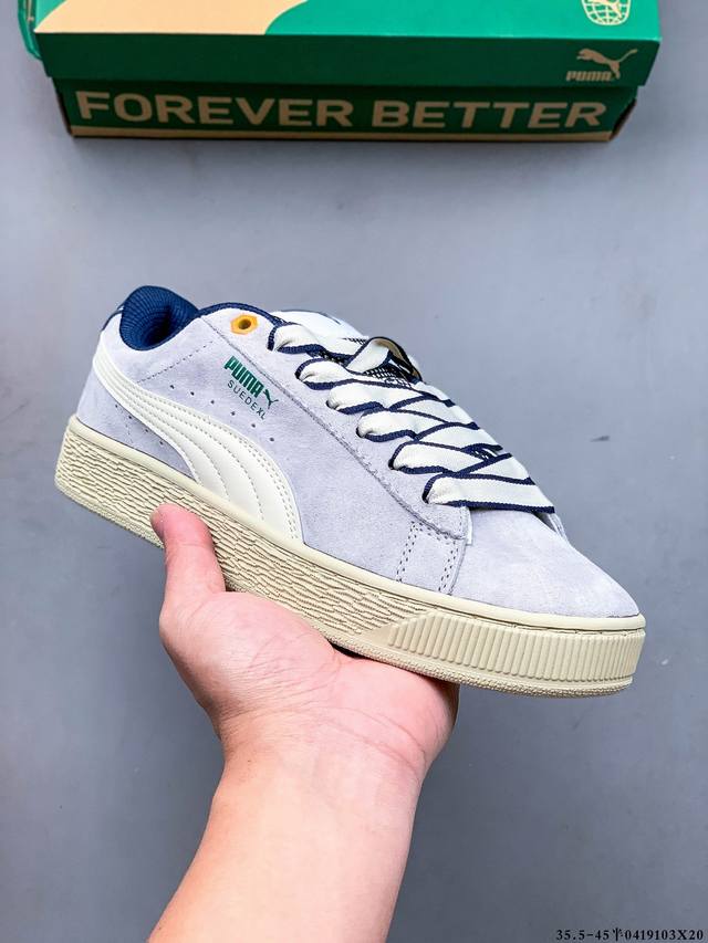 Collection Company Level! Puma Suede Xl Brand New Casual Sneakers! The Whole Bod
