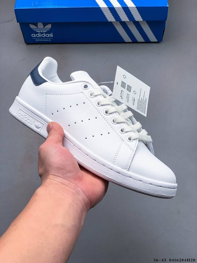 Company Level! Adidas Originals Stan Smith Smith Classic All-Match Casual Shoes