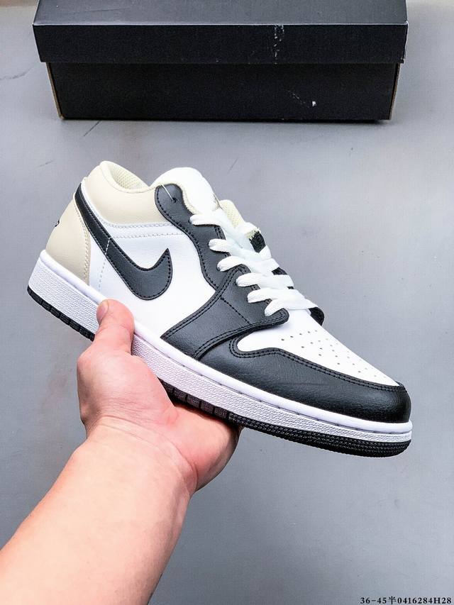 Company-Level Top Layer! Nike Air Jordan 1 Low Aj1 Jordan 1 Low-Top Trendy Sport