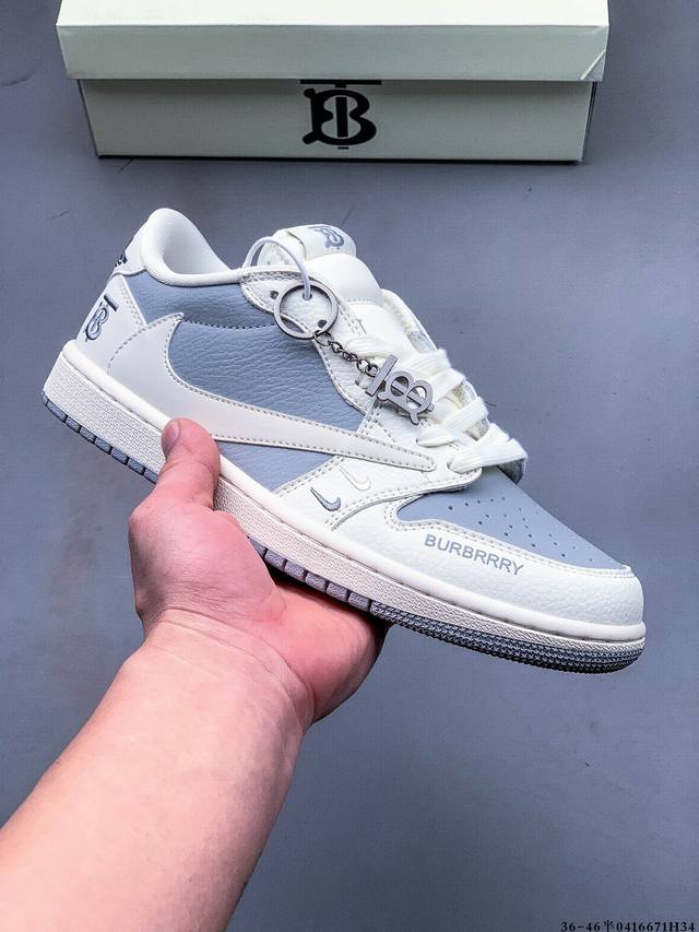 Company-Level First Layer! Nike Air Jordan 1 Low Aj1 Joe 1 Low-Top Trendy Slow S